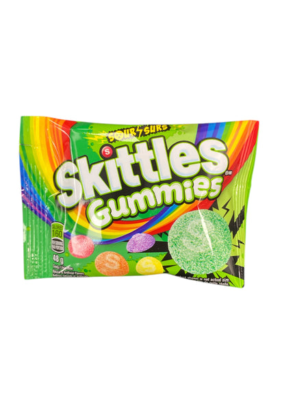 Skittles Gummies Sour 48gr