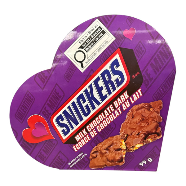 Valentine's Day Heart Chocolate Bark