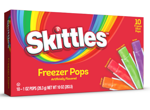 Skittles Freezer Pops