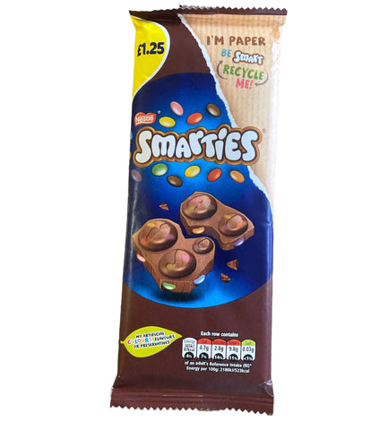 Smarties Chocolate Bar