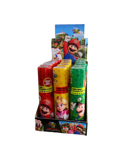 Super Mario Bros Candy Spray