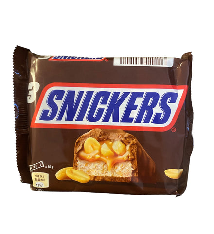 Snickers 3 pack