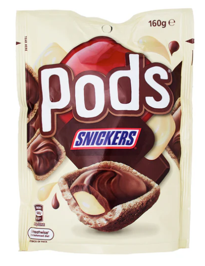 SNICKERS Pods