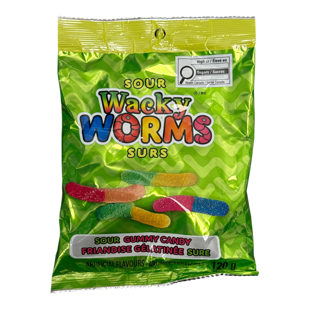 Sour Wacky Worms
