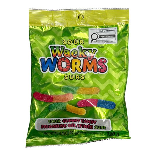 Sour Wacky Worms