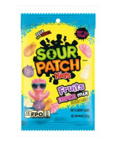 Sour Patch Kids Fruits