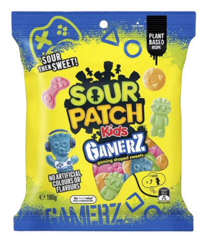 Sour Patch Kids Gamerz - Plant Based - Australia