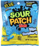 Sour Patch Kids JUST BLUE Peg Bag