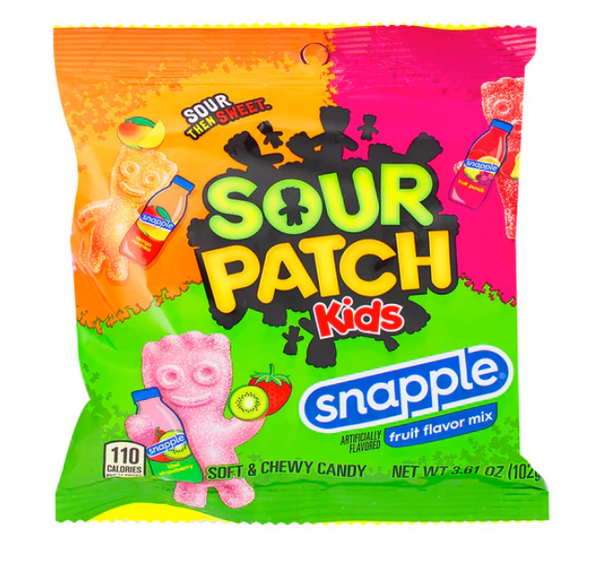 Sour Patch Kids SNAPPLE