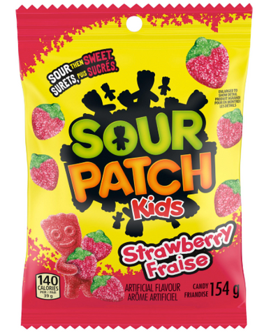 Sour Patch Kids Strawberry