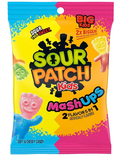 Sour Patch Kids Mash Ups