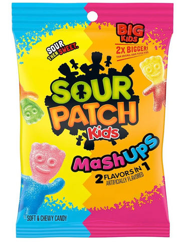 Sour Patch Kids Mash Ups