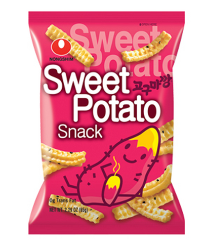 Sweet Potato Snack