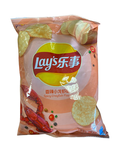Lay's Spicy Crawfish Flavor