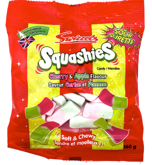 Swizzels Squashies  Cherry & Apple Flavour