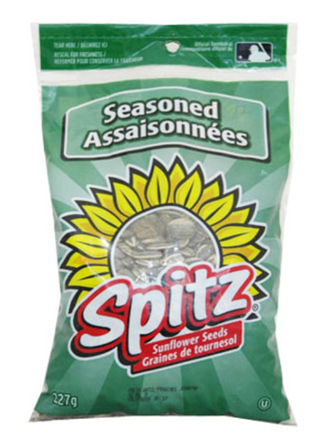 SPITZ Sunflower Seeds Seasoned