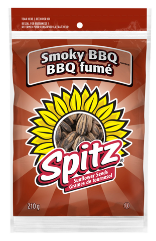 SPITZ Sunflower Seeds SMOKEY BBQ