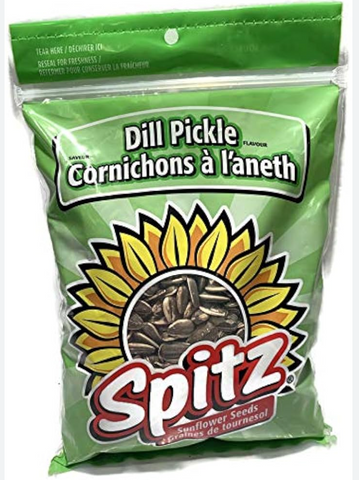 SPITZ Sunflower Seeds Dill Pickle