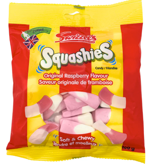 Swizzels Squashies Orange & Cherry Flavour