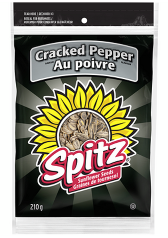 SPITZ Sunflower Seeds Cracked Pepper