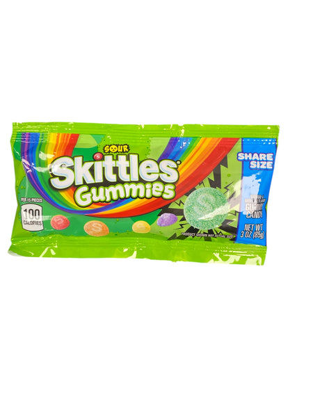 Skittles Gummies Sour - Share Size