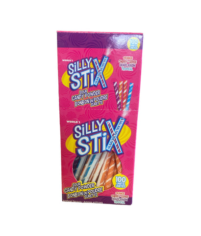 Silly Stix - Pixy Sour Candy Powder