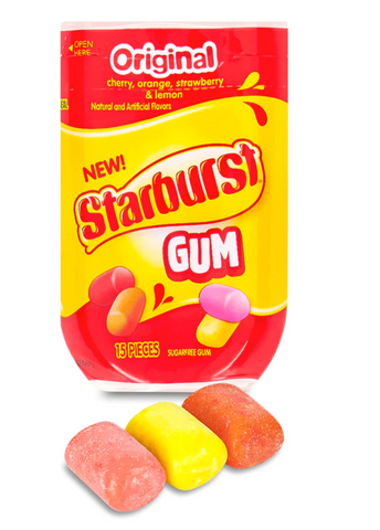 Starburst Gum Hero Bottle