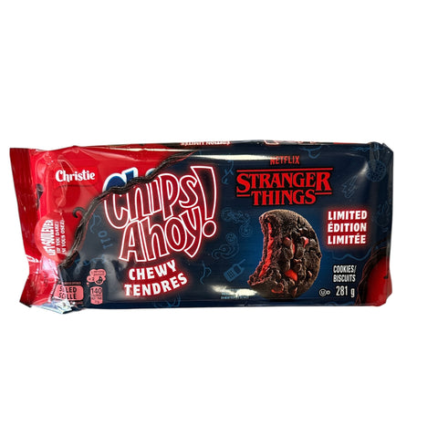 CHIPS AHOY - STRANGER THINGS - LIMITED EDITION