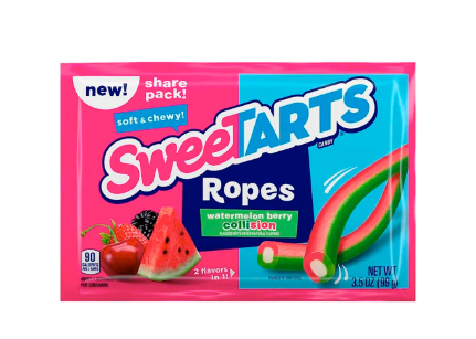 Sweetarts Ropes Share Pack - Watermelon Berry