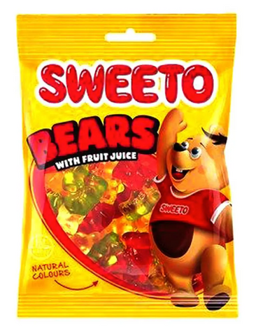 SWEETO Bears Gummies