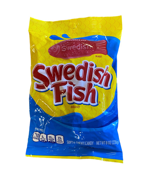 Swedish Fish Peg Bag