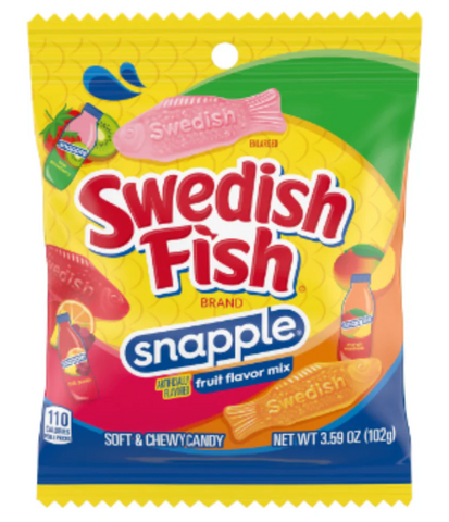 Swedish Fish -Snapple