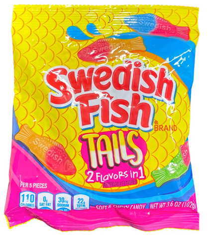Swedish Fish Tails