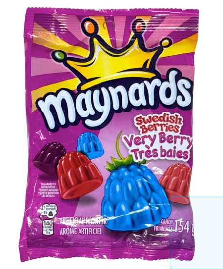 MAYNARDS Swedish Berries Very Berry