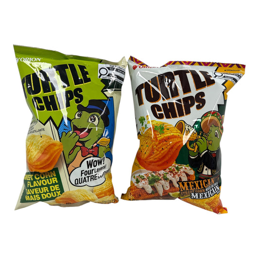 TURTLE CHIPS - Candy Floss Land