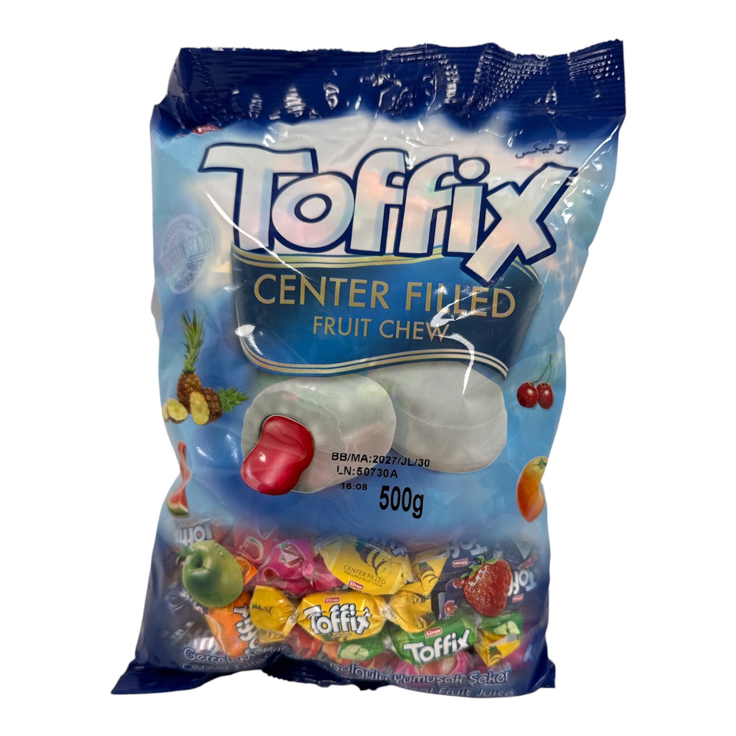 Toffix Center Filled Fruit Chews