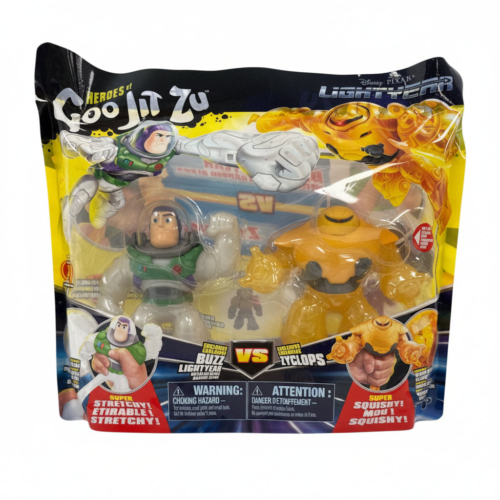 TOY STORY - Heroes of Goo Jit Zu