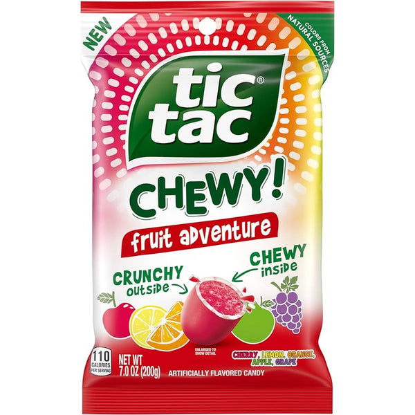 Tic Tac Chewy - Fruit Adventure