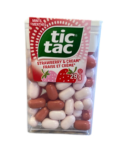 TIC TAC Strawberry & Cream