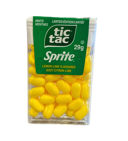 TIC TAC Sprite Limited Edition