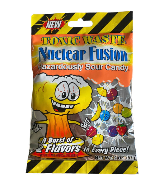 Toxic Waste Nuclear Fusion Peg Bag