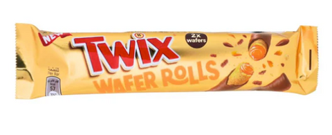 TWIX  Wafer Rolls