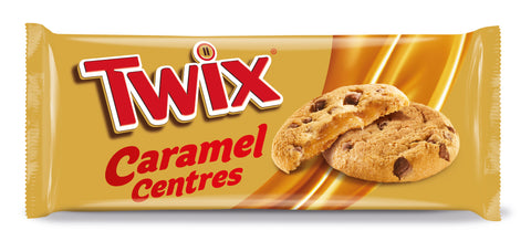 TWIX Caramel Centres Cookies