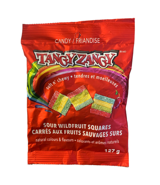 Tangy Zangy Sour Wildfruit Squares