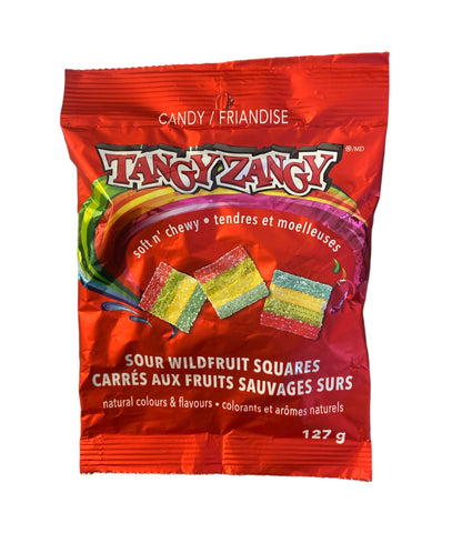 Tangy Zangy Sour Wildfruit Squares