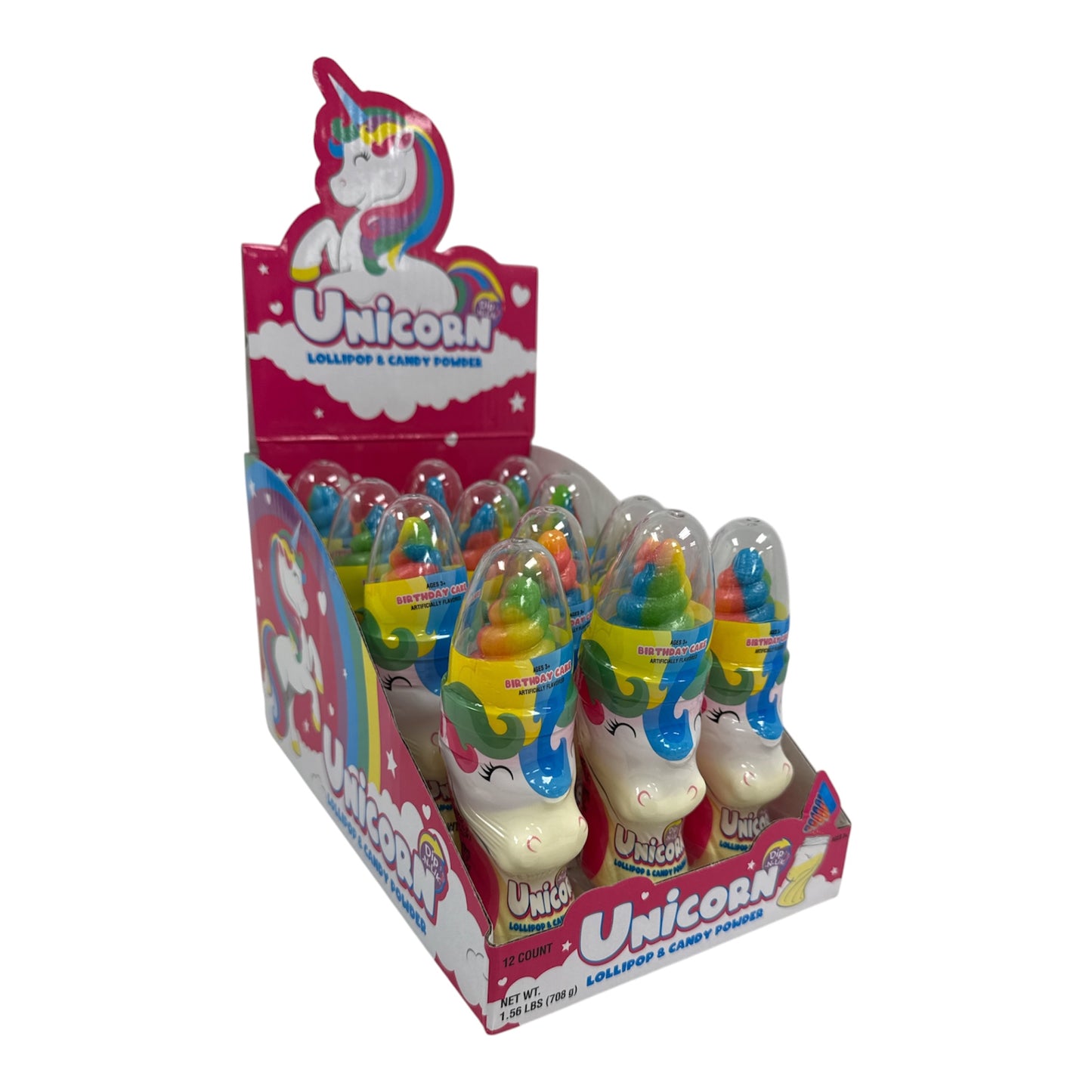 Unicorn Lollipop & Candy Powder
