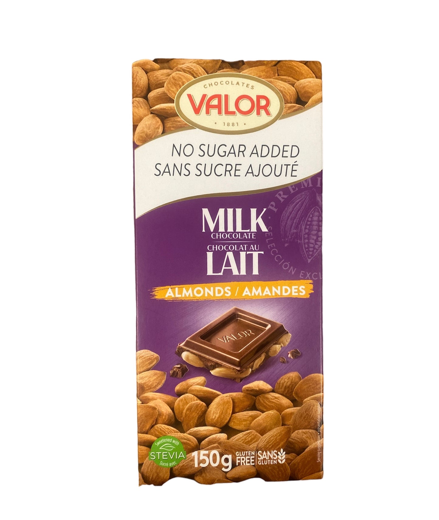 VALOR Sugar Free Chocolates