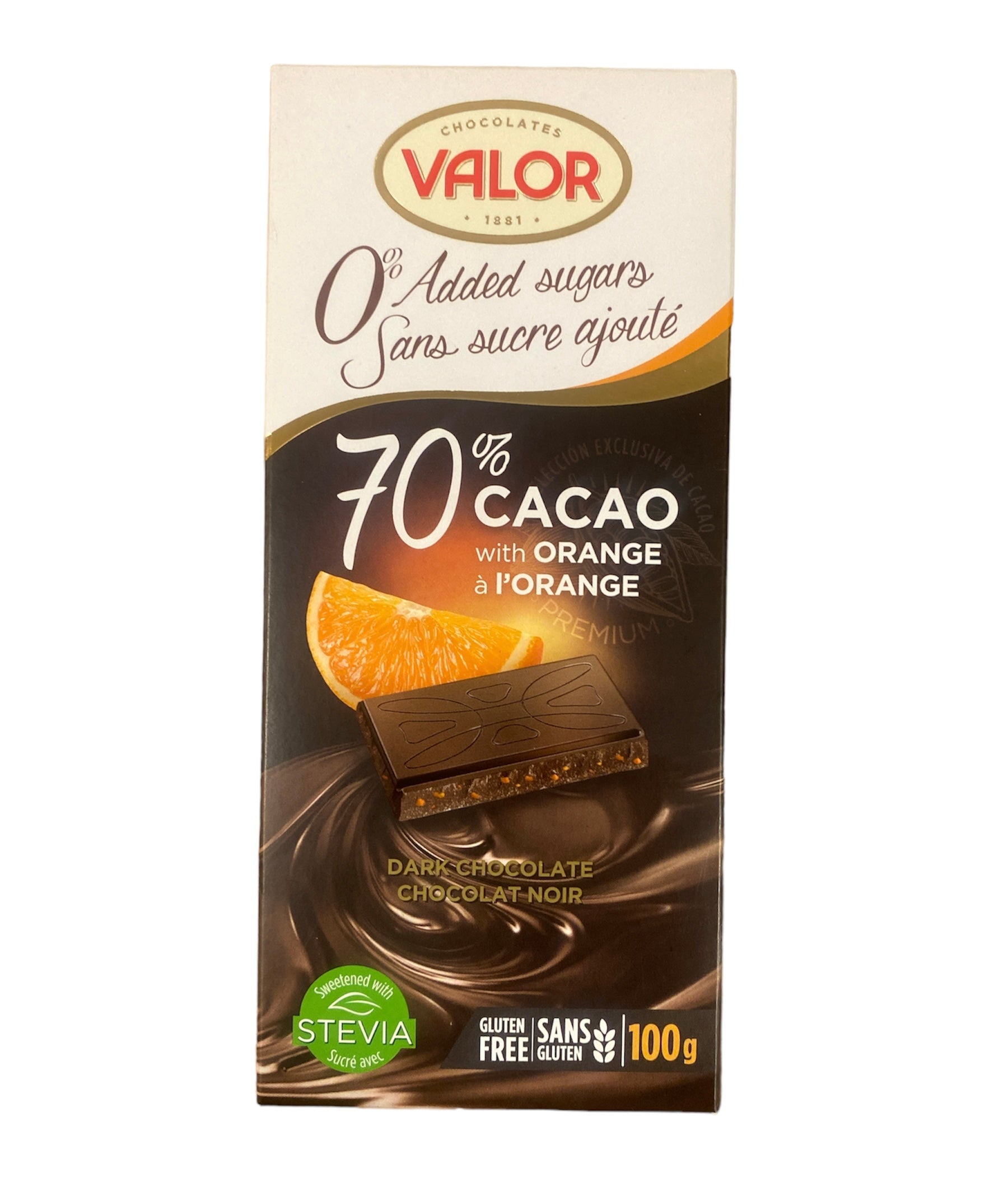 VALOR Sugar Free Chocolates - Candy Floss Land