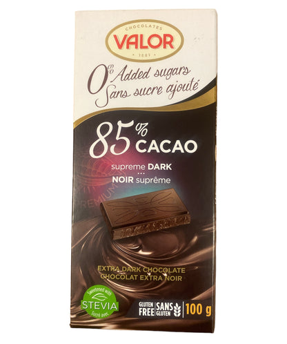 VALOR Sugar Free Chocolates