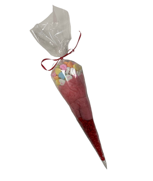 Valentine's Day Candy Cone